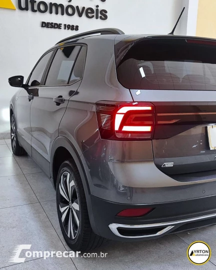 T-Cross 1.0 4P 200 TSI FLEX COMFORTLINE AUTOMÁTICO