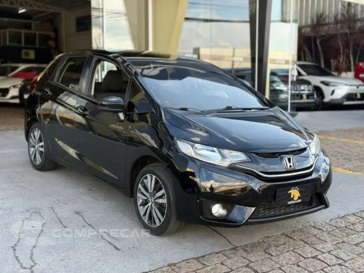 FIT 1.5 EX 16V FLEX 4P AUTOMÁTICO