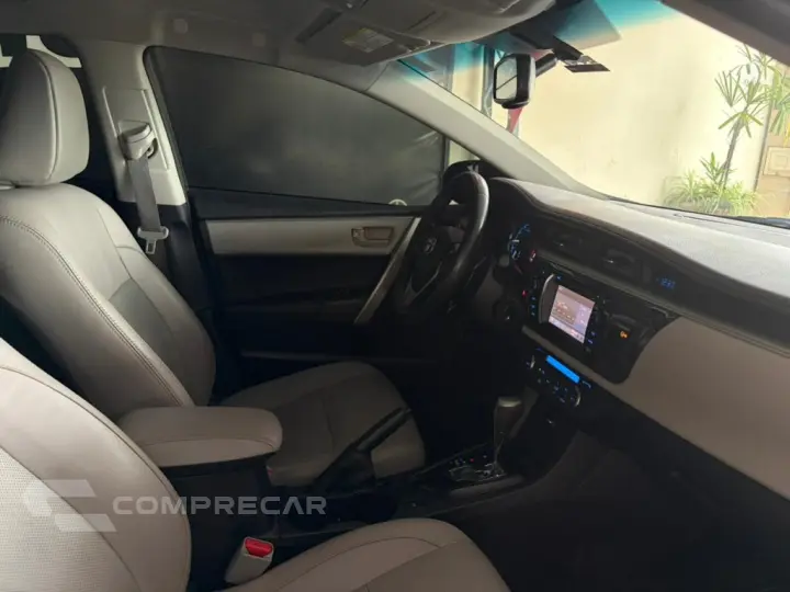 COROLLA 2.0 XEI 16V FLEX 4P AUTOMÁTICO
