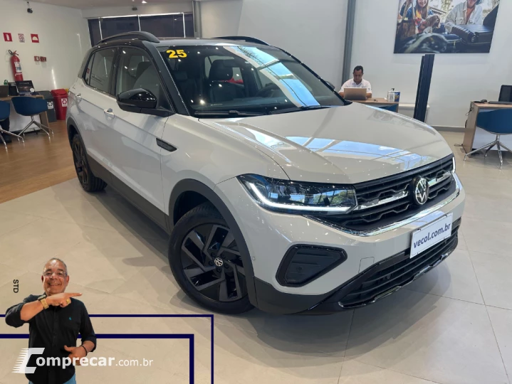 T-Cross 1.4 4P 250 TSI FLEX HIGHLINE AUTOMÁTICO