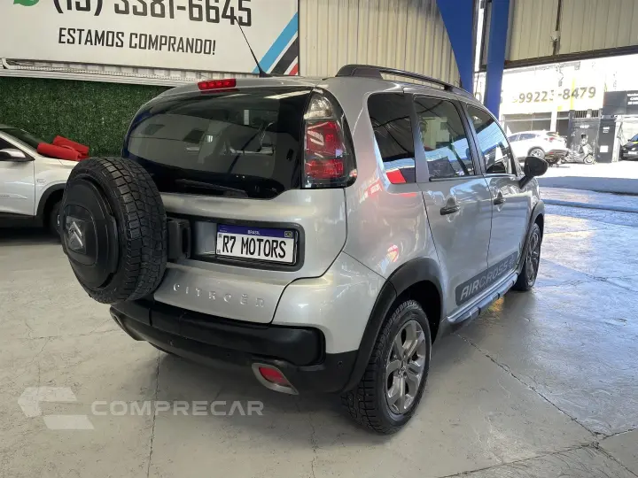 AIRCROSS 1.6 SHINE 16V FLEX 4P AUTOMÁTICO