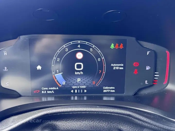 RENEGADE 1.3 T270 TURBO FLEX LONGITUDE AT6