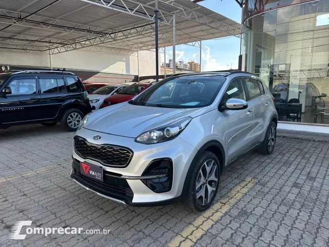 SPORTAGE - 2.0 EX 4X2 16V 4P AUTOMÁTICO