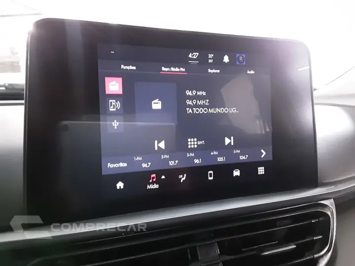 PULSE 1.0 TURBO 200 FLEX AUDACE CVT
