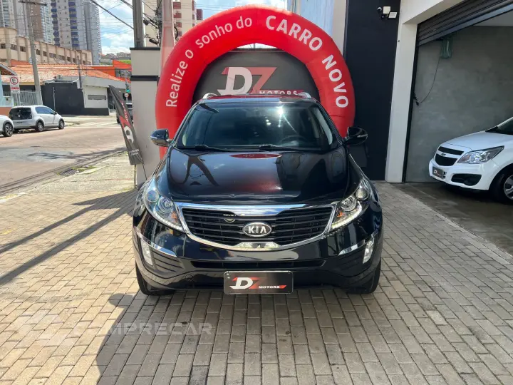 Sportage EX 2.0 16V/ 2.0 16V Flex Aut.