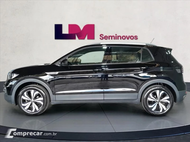 T-CROSS 1.4 250 TSI TOTAL FLEX HIGHLINE AUTOMÁTICO