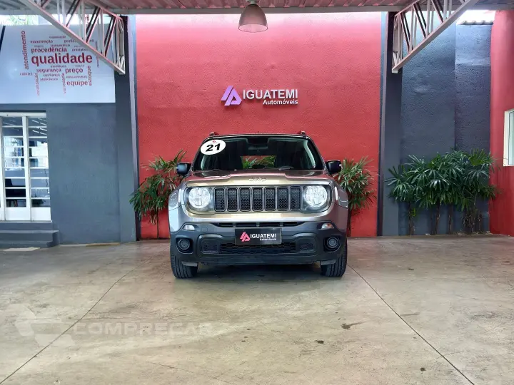 RENEGADE 1.8 16V FLEX 4P AUTOMÁTICO