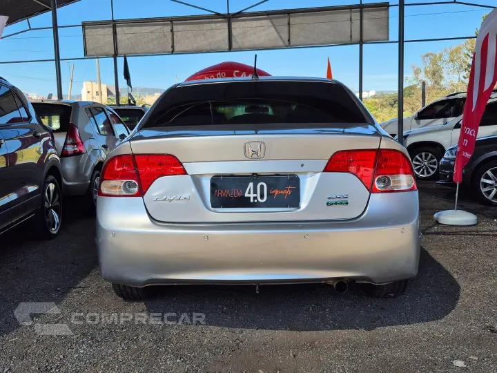 Civic 1.8 Lxl 16V Flex 4P Manual