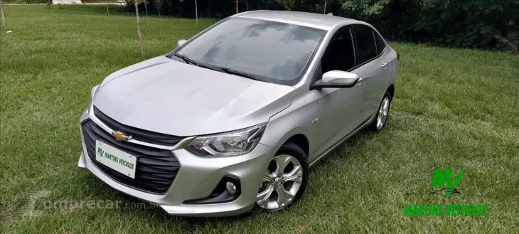 ONIX 1.0 TURBO FLEX PLUS LTZ AUTOMÁTICO