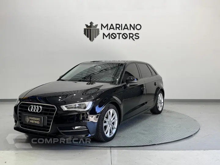 A3 1.8 TFSI SPORTBACK AMBITION 16V GASOLINA 4P AUTOMÁTICO