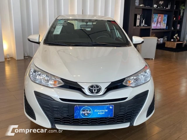 YARIS HATCH - 1.3 16V XL LIVE MULTIDRIVE