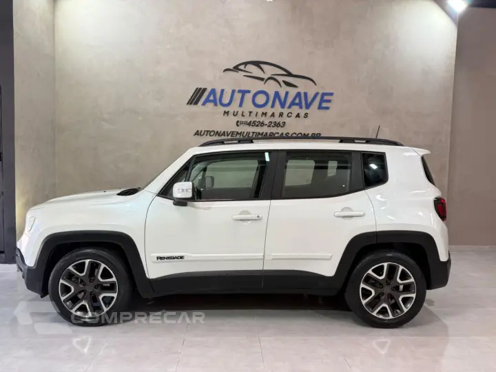 Renegade 1.8 16V 4P FLEX LONGITUDE AUTOMÁTICO
