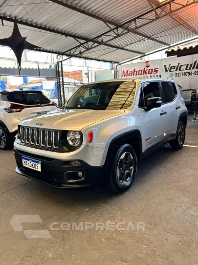 Renegade Sport 1.8 4x2 Flex 16V Mec.