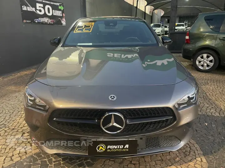 CLA-250 2.0 16V TB Aut.