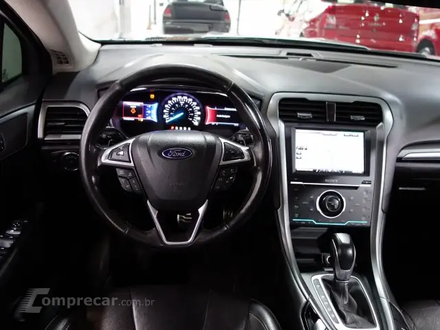 FUSION - 2.0 TITANIUM AWD 16V 4P AUTOMÁTICO