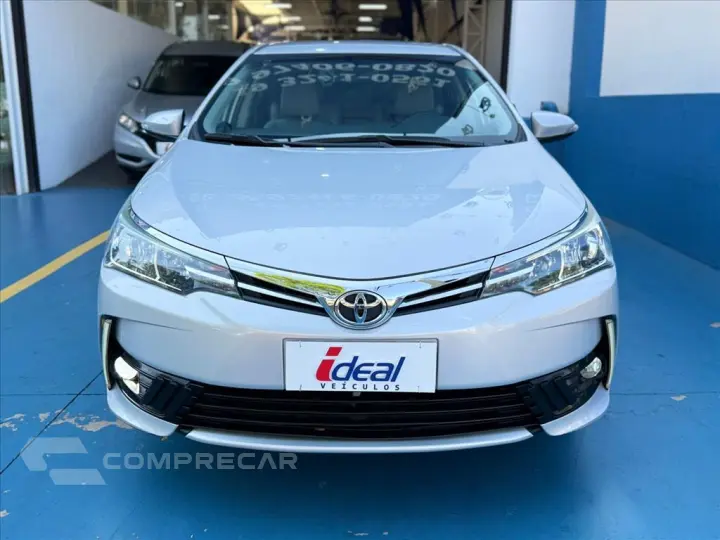 COROLLA 1.8 GLI UPPER 16V FLEX 4P AUTOMÁTICO