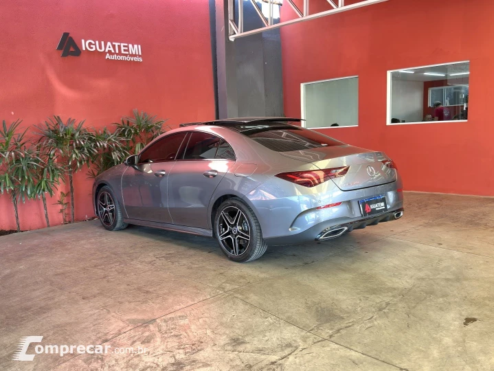 CLA 200 1.3 AMG LINE TB 16V AUT. (HÍB.)