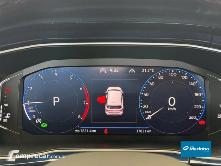 T-CROSS 1.0 200 TSI TOTAL FLEX COMFORTLINE AUTOMÁ