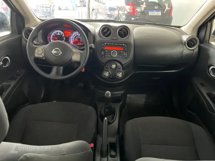 VERSA SL 1.6 16V Flex Fuel 4p Mec.