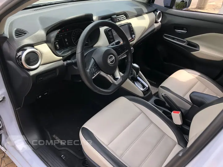 Versa 1.6 16V Flex Exclusive Xtronic
