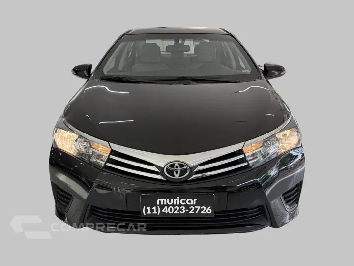 COROLLA 1.8 GLI 16V FLEX 4P AUTOMÁTICO