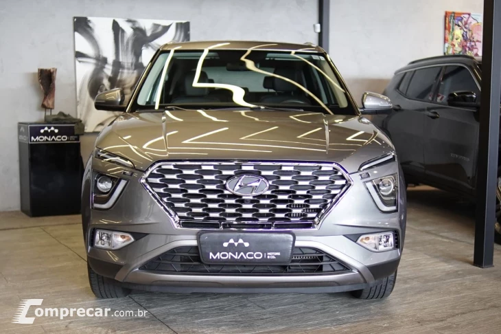 Creta 1.0 12V 4P FLEX TGDI TURBO PLATINUM AUTOMÁTICO