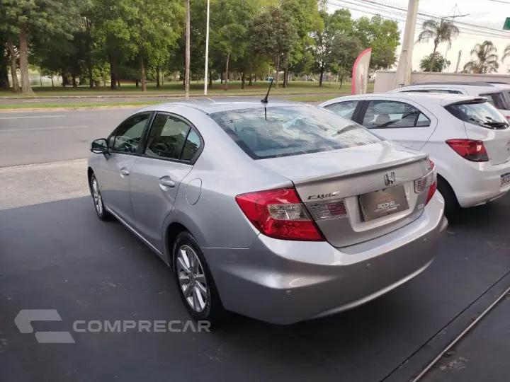 Civic Sedan LXS 1.8/1.8 Flex 16V Aut. 4p