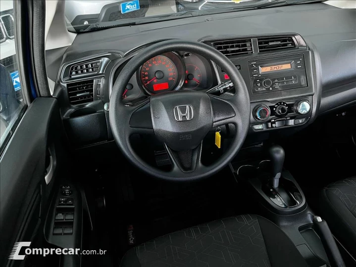 FIT 1.5 LX 16V FLEX 4P AUTOMÁTICO