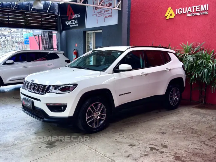COMPASS 2.0 16V FLEX SPORT AUTOMÁTICO