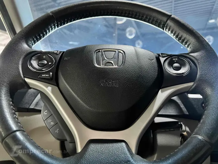 CIVIC 2.0 LXR 16V FLEX 4P AUTOMÁTICO