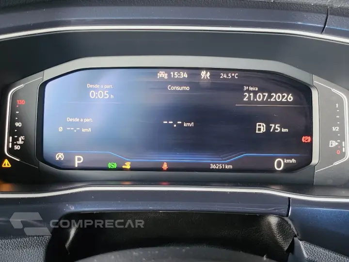 T-CROSS 1.0 200 TSI TOTAL FLEX COMFORTLINE AUTOMÁTICO