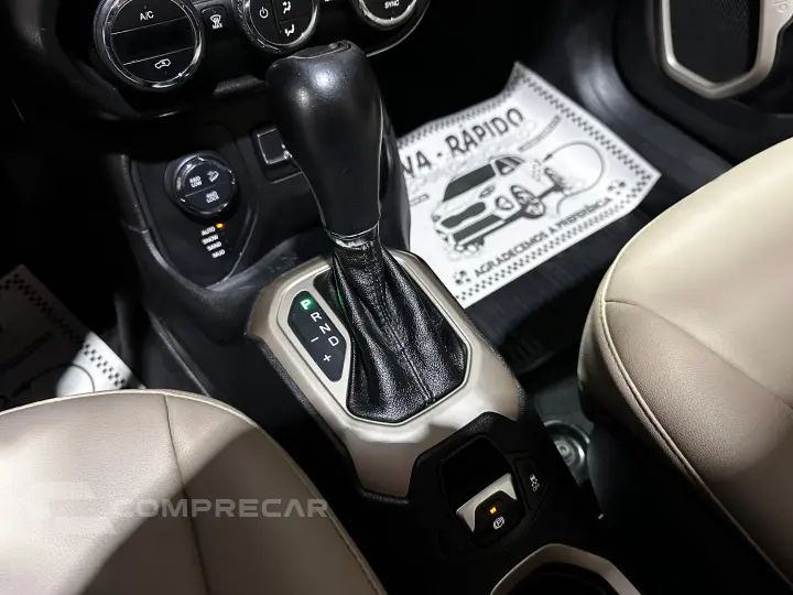 RENEGADE 2.0 16V TURBO DIESEL LONGITUDE 4P 4X4 AUTOMÁTICO