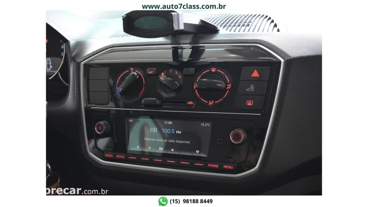 UP - 1.0 170 TSI TOTAL XTREME 4P MANUAL