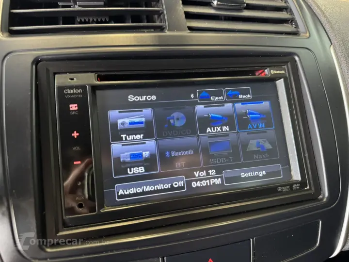 ASX 2.0 4X2 16V GASOLINA 4P AUTOMÁTICO