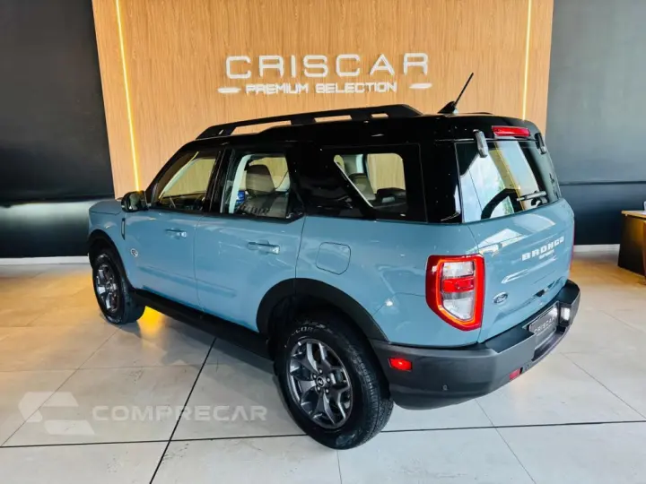 BRONCO SPORT 2.0 ECOBOOST GASOLINA WILDTRAK 4X4 SELECTSHIFT