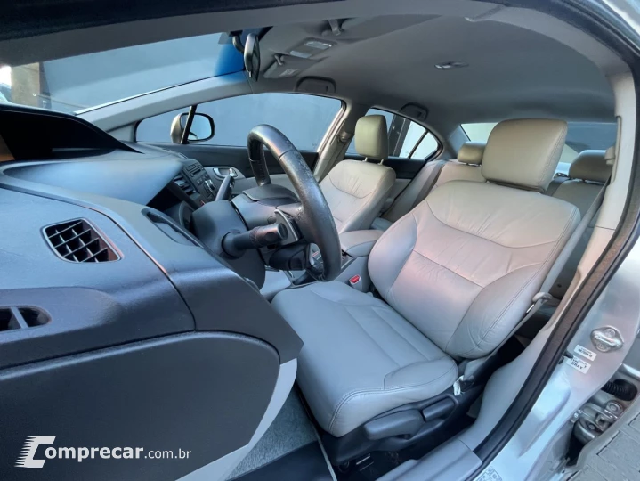Civic Sedan LXR 2.0 Flexone 16V Aut. 4p