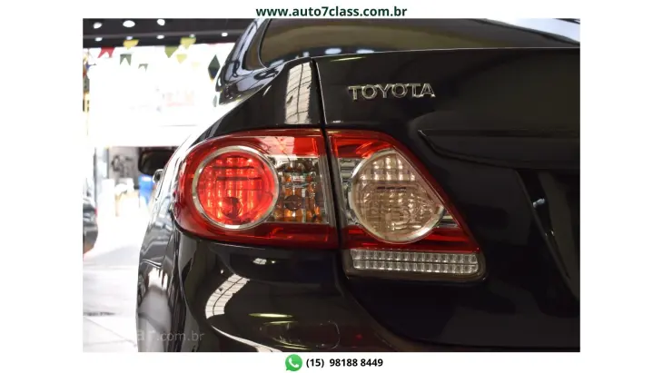 COROLLA - 1.8 GLI 16V 4P AUTOMÁTICO