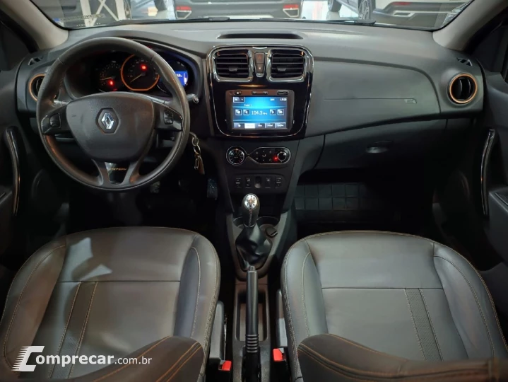 SANDERO 1.6 STEPWAY 8V FLEX 4P MANUAL