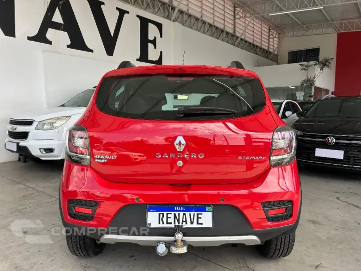 SANDERO STEPWAY Hi-Power 1.6 8V 5p