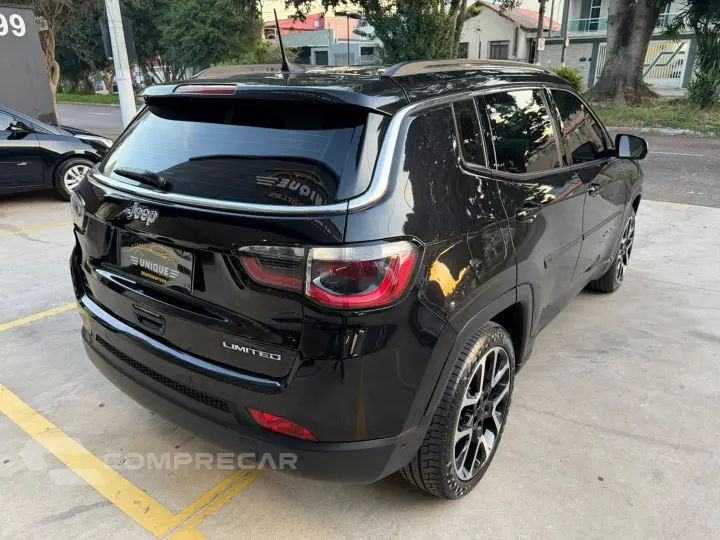 Compass 2.0 16V Flex Limited Automático