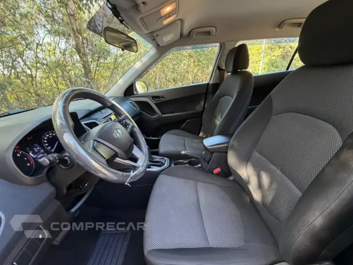 CRETA 1.6 16V FLEX ATTITUDE AUTOMÁTICO