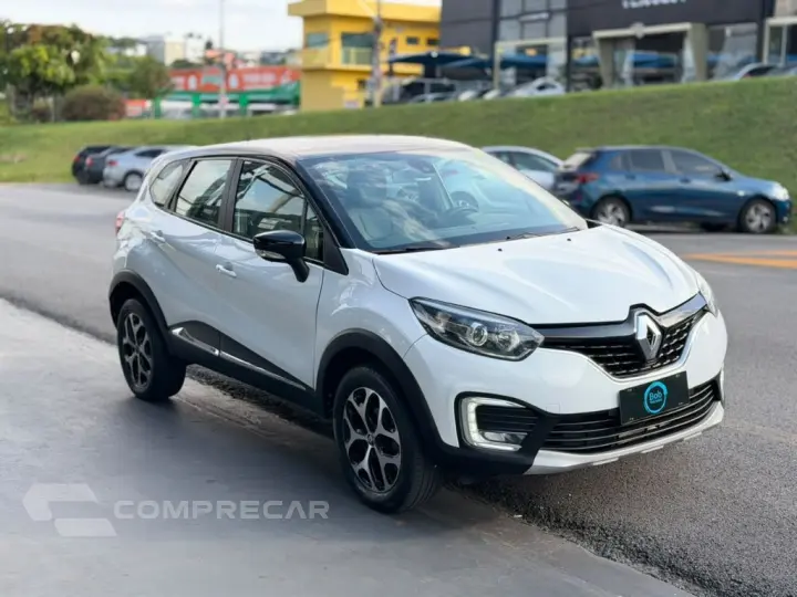 CAPTUR Intense 1.6 16V Flex 5p Aut.
