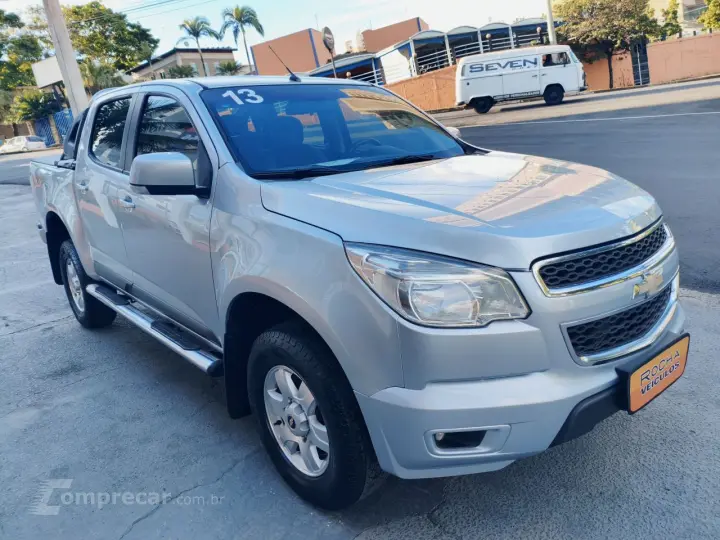 S10 2.8 16V LT CABINE DUPLA 4X4 TURBO DIESEL