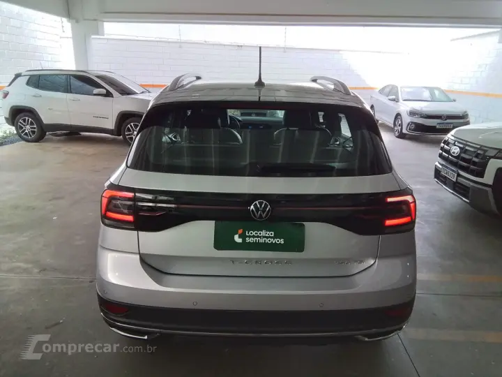 T-CROSS 1.4 250 TSI TOTAL FLEX HIGHLINE AUTOMÁTICO