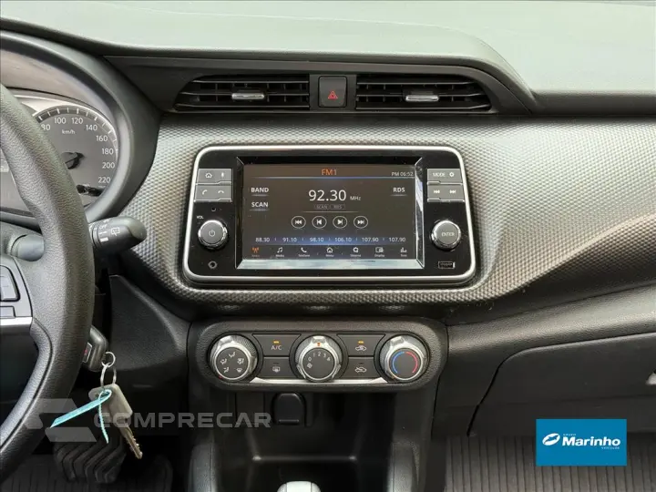 KICKS PLAY 1.6 16V FLEXSTART SENSE XTRONIC