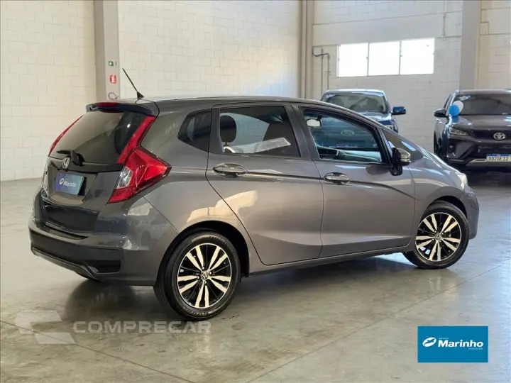 FIT 1.5 EX 16V FLEX 4P AUTOMÁTICO