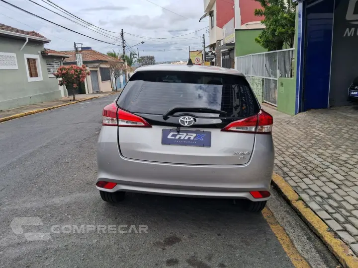 Yaris Hatch 1.3 16V 4P FLEX XL MULTIDRIVE AUTOMÁTICO CVT