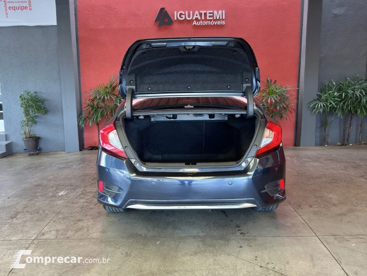 CIVIC 2.0 16V FLEXONE EX 4P CVT