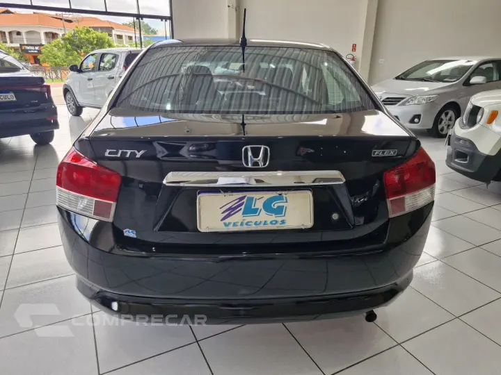 City Sedan 1.5 16V 4P LX FLEX