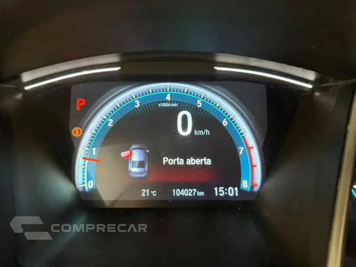 HONDA CIVIC 2.0 16V FLEXONE EXL 4P CVT